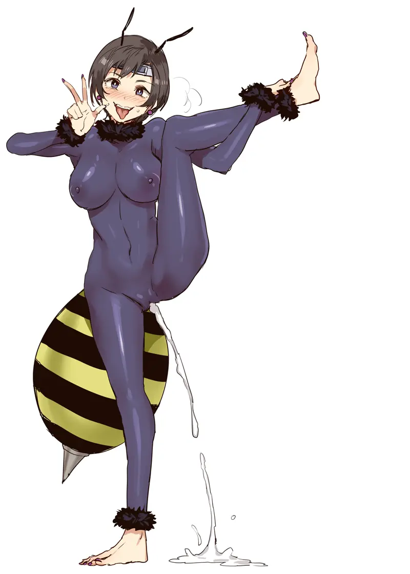 Mitsubachi No Yakata De Hataraku Yuffie